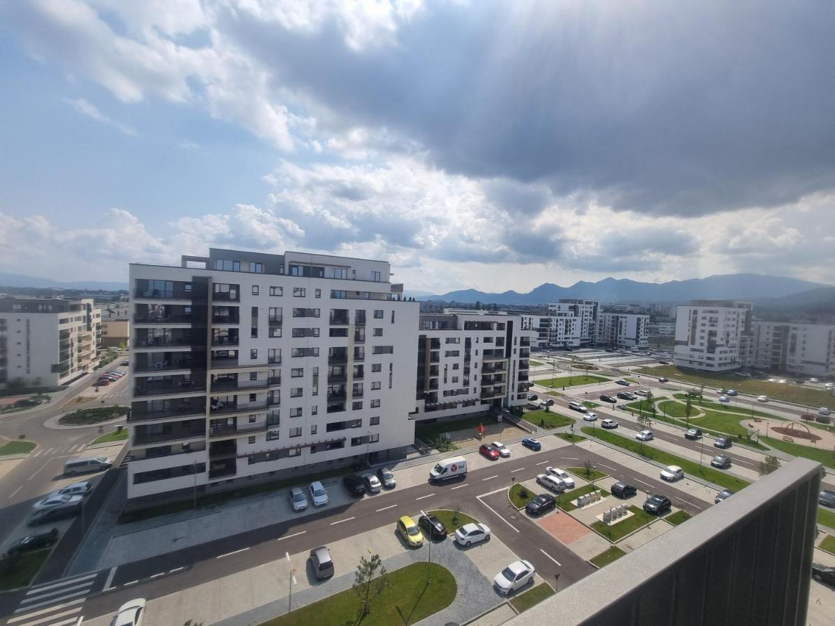 Luxurious Landing Apartment Brasov Luaran gambar